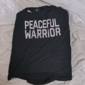 Peaceful Warrior Tank
